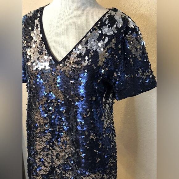 NEW 1. State sequin v neck dress nwt • new with tags - Picture 4 of 10